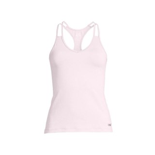 Koszulka sportowa CASALL V-Neck Racerback różowy