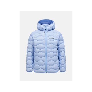 Kurtka Peak Performance M Helium Down Hood Jacket niebieski