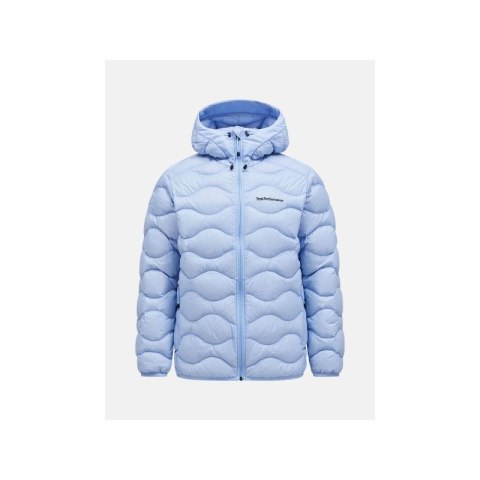 Kurtka Peak Performance M Helium Down Hood Jacket niebieski
