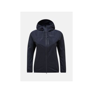Kurtka Peak Performance W Vislight Wind Jacket czarny