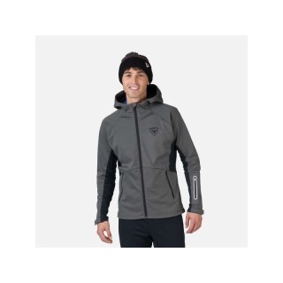 Kurtka Rossignol Softshell Hoodie Jkt szary