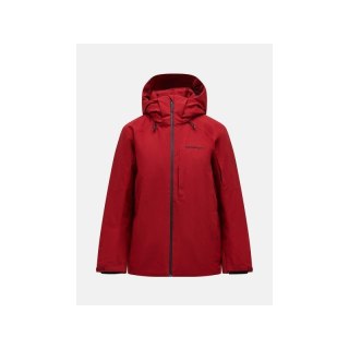 Kurtka narciarska Peak Performance M Maroon Jacket bordowy