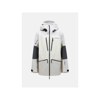 Kurtka narciarska Peak Performance M Vertical Gore-Tex Pro J szary