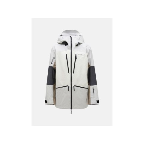 Kurtka narciarska Peak Performance M Vertical Gore-Tex Pro J szary