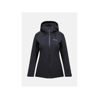 Kurtka narciarskie Peak Performance W Anima Jacket czarny