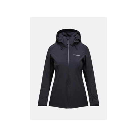 Kurtka narciarskie Peak Performance W Anima Jacket czarny