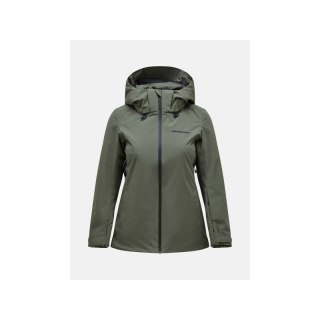 Kurtka narciarskie Peak Performance W Anima Jacket zielony