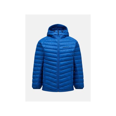 Kurtka puchowa Peak Performance M Frost Down Hood Jacket niebieski