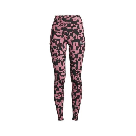 Legginsy CASALL Essential Tights Printed różowy