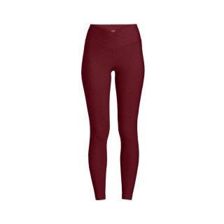 Legginsy CASALL Overlap High Waist Tights evening red