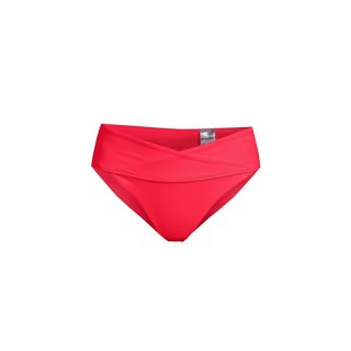 Majtki Kąpielowe CASALL High Waist Wrap Bikini Brief czerwony