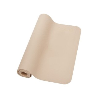 Mata do jogi CASALL Yoga mat Bamboo 4mm beżowy