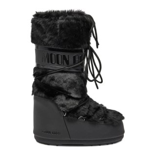 Moon Boot śniegowce z futerkiem Icon Faux Fur