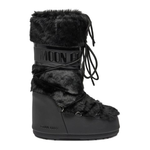 Moon Boot śniegowce z futerkiem Icon Faux Fur
