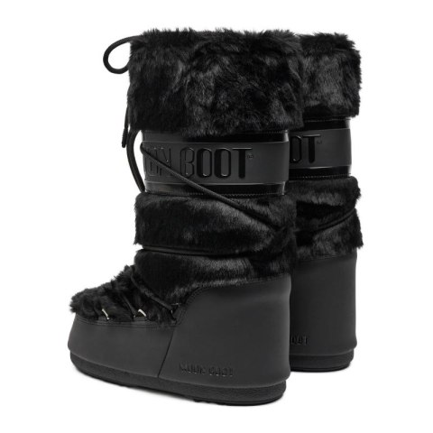 Moon Boot śniegowce z futerkiem Icon Faux Fur