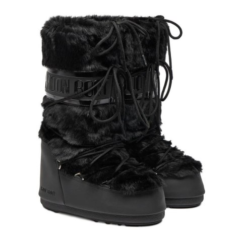 Moon Boot śniegowce z futerkiem Icon Faux Fur