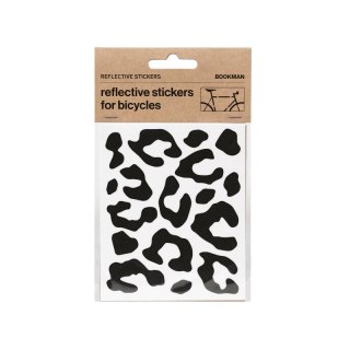 Naklejka BOOKMAN Reflective Leopard Print