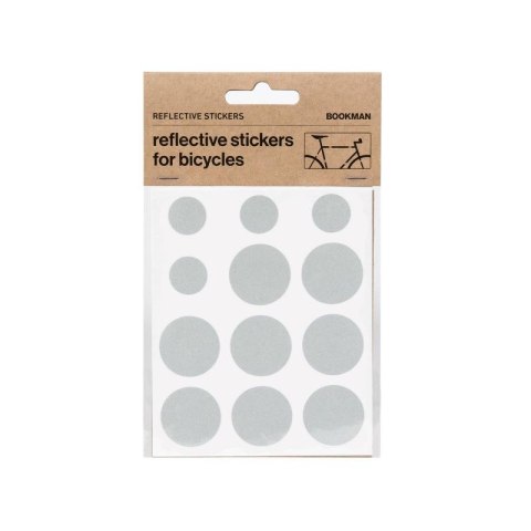 Naklejka BOOKMAN Reflective Stickers