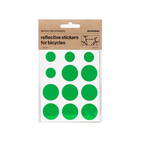 Naklejka BOOKMAN Reflective Stickers