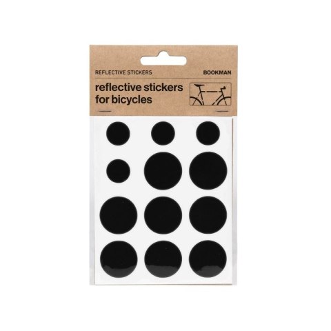Naklejka BOOKMAN Reflective Stickers