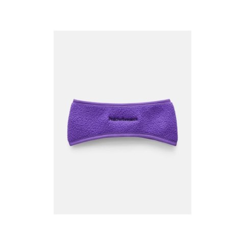 Opaska Peak Performance Fleece Headband fioletowy