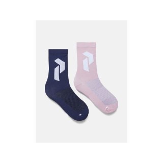 Skarpety Peak Performance Crew Sock 2 niebieski