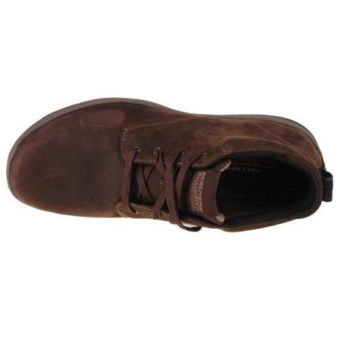 Skechers Harper Melden 64857-CHOC Brązowe 41