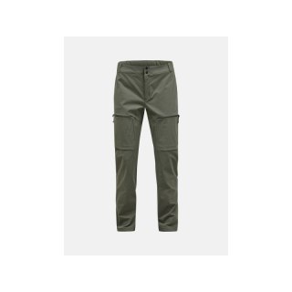 Spodnie Peak Performance W Light Cargo Pants zielony