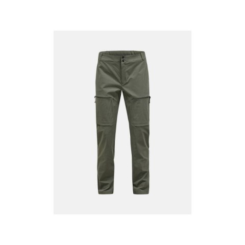 Spodnie Peak Performance W Light Cargo Pants zielony