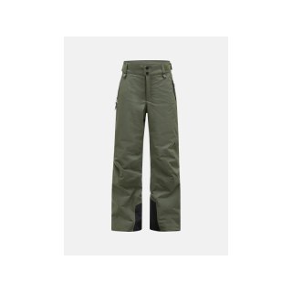 Spodnie narciarskie Peak Performance Jr Maroon Pants zielony