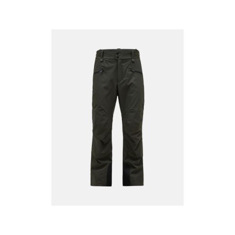 Spodnie narciarskie Peak Performance M Navtech Pants zielony