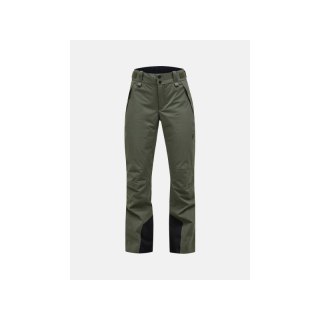 Spodnie narciarskie Peak Performance W Anima Pants zielony