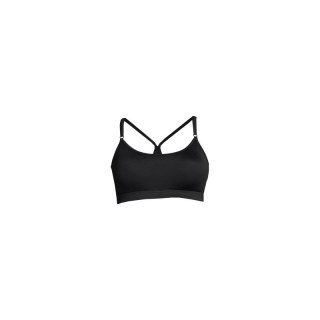 Stanik treningowy CASALL Strappy Sports Bra czarny