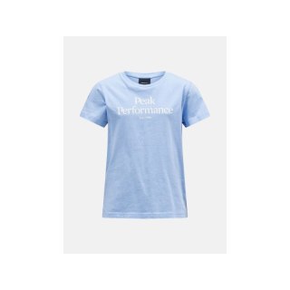 T-Shirt Peak Performance Jr Original Tee niebieski
