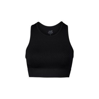 Top do ćwiczeń CASALL Essential Block Seamless Sport Top czarny
