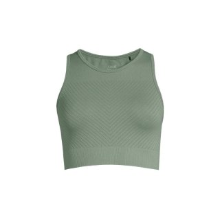 Top do ćwiczeń CASALL Essential Block Seamless Sport Top dusty green