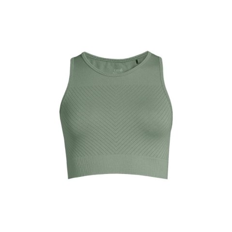 Top do ćwiczeń CASALL Essential Block Seamless Sport Top dusty green