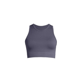 Top do ćwiczeń CASALL Essential Block Seamless Sport Top niebieski