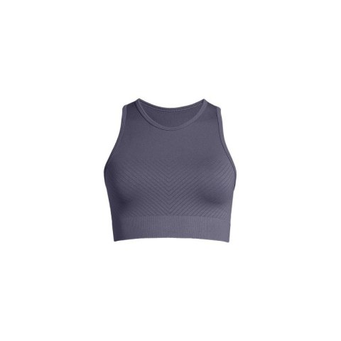Top do ćwiczeń CASALL Essential Block Seamless Sport Top niebieski