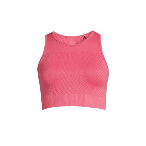 Top do ćwiczeń CASALL Essential Block Seamless Sport Top raspberry