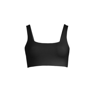 Top kąpielowy CASALL Square Neck Bikini Top czarny