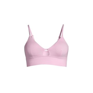 Top kąpielowy CASALL Triangle Cut-Out Bikini Top różowy