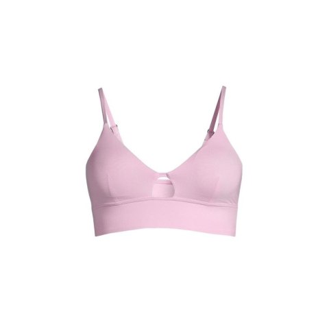Top kąpielowy CASALL Triangle Cut-Out Bikini Top różowy