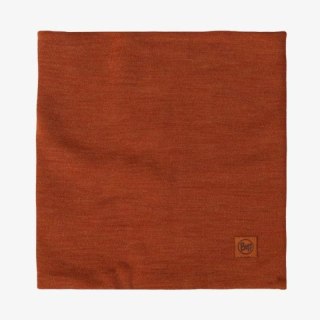 Bandana BUFF MERINO HEAVYWEIGHT NECK WARMER SOLID CINNAMON
