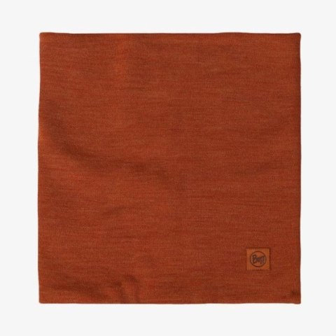 Bandana BUFF MERINO HEAVYWEIGHT NECK WARMER SOLID CINNAMON