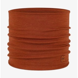 Bandana BUFF MERINO HEAVYWEIGHT NECK WARMER SOLID CINNAMON
