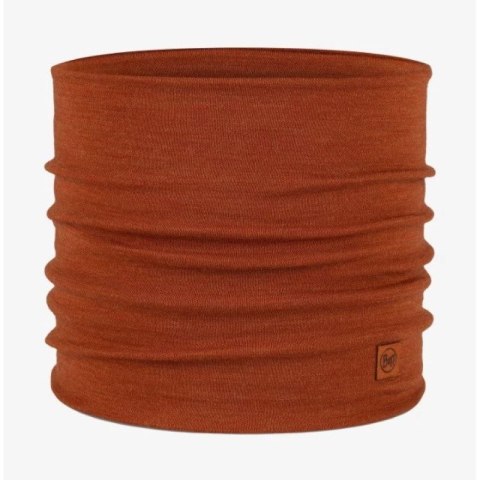 Bandana BUFF MERINO HEAVYWEIGHT NECK WARMER SOLID CINNAMON
