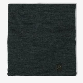 Bandana BUFF MERINO HEAVYWEIGHT NECK WARMER SOLID FOREST