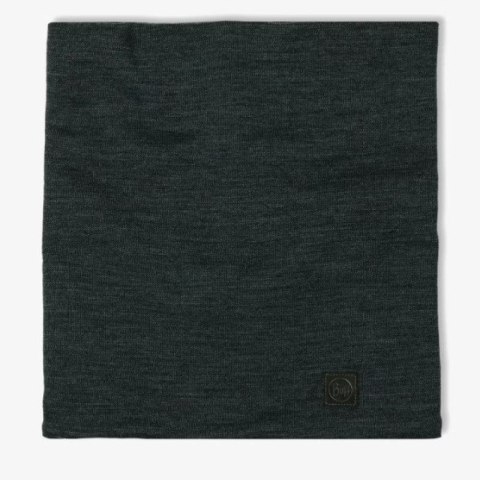 Bandana BUFF MERINO HEAVYWEIGHT NECK WARMER SOLID FOREST