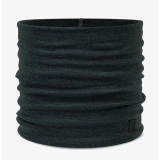 Bandana BUFF MERINO HEAVYWEIGHT NECK WARMER SOLID FOREST
